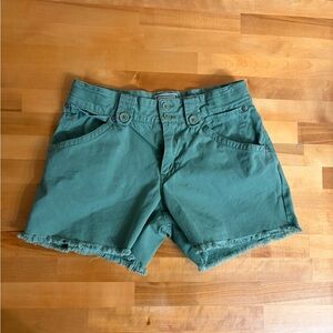 Old Navy Kids Cargo Shorts in Green